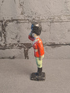Tin Soldier Chr. X King of Denmark m / Bly Soldat Chr. X Konge af Danmark