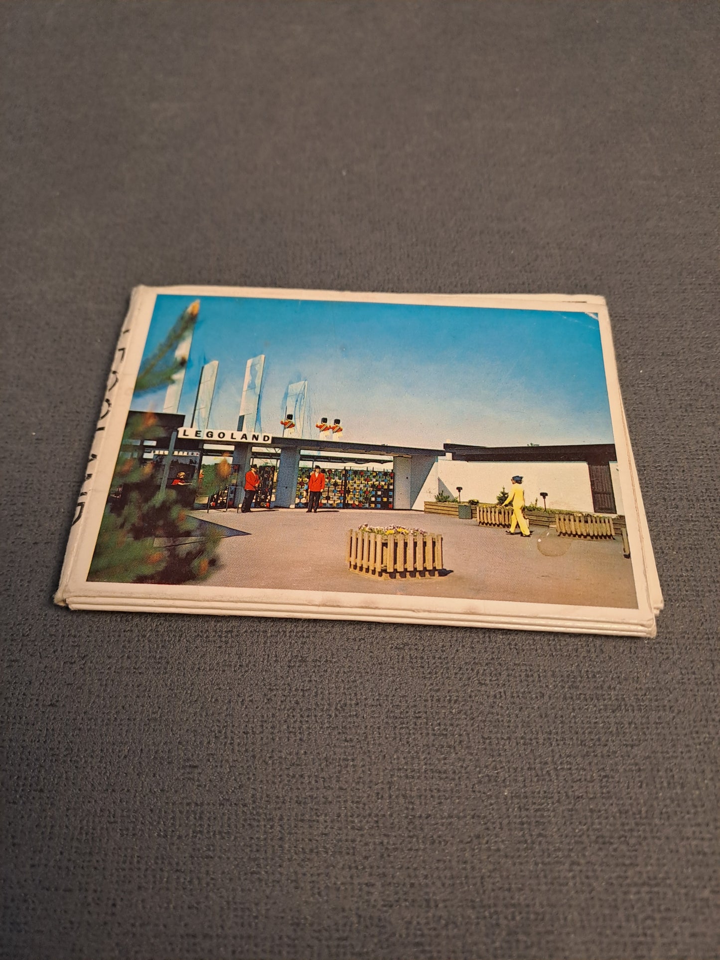 Legoland Vintage Picture Book 1970's / Legoland Vintage Billedbog 1970'erne
