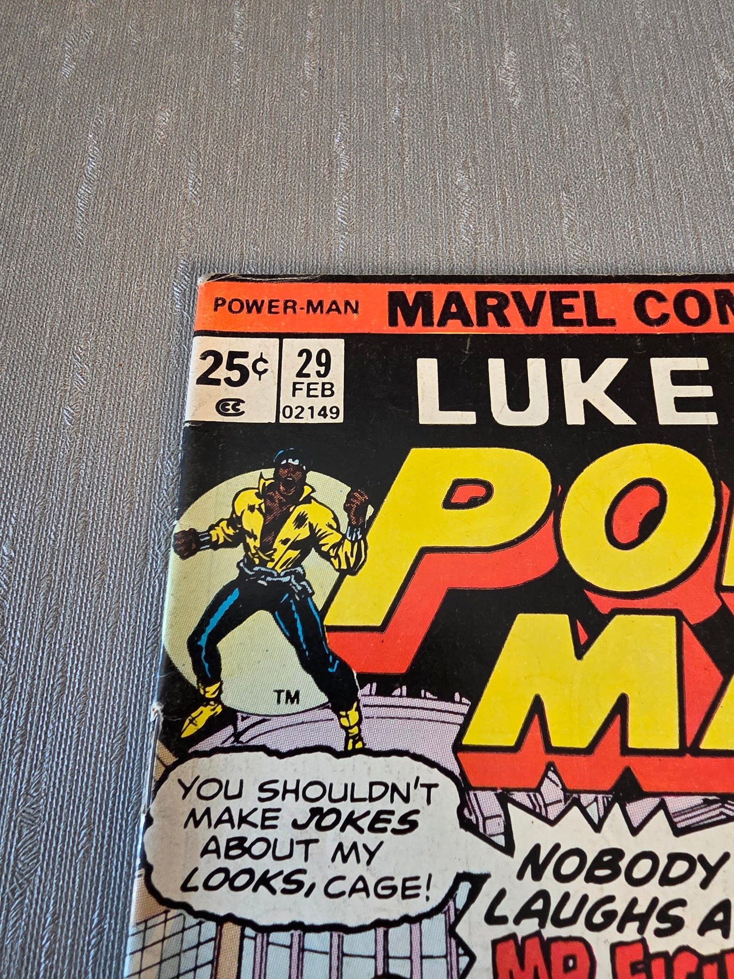 Marvel Luke Cage Power Man #29 Feb 1976