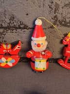 Vintage Christmas ornaments