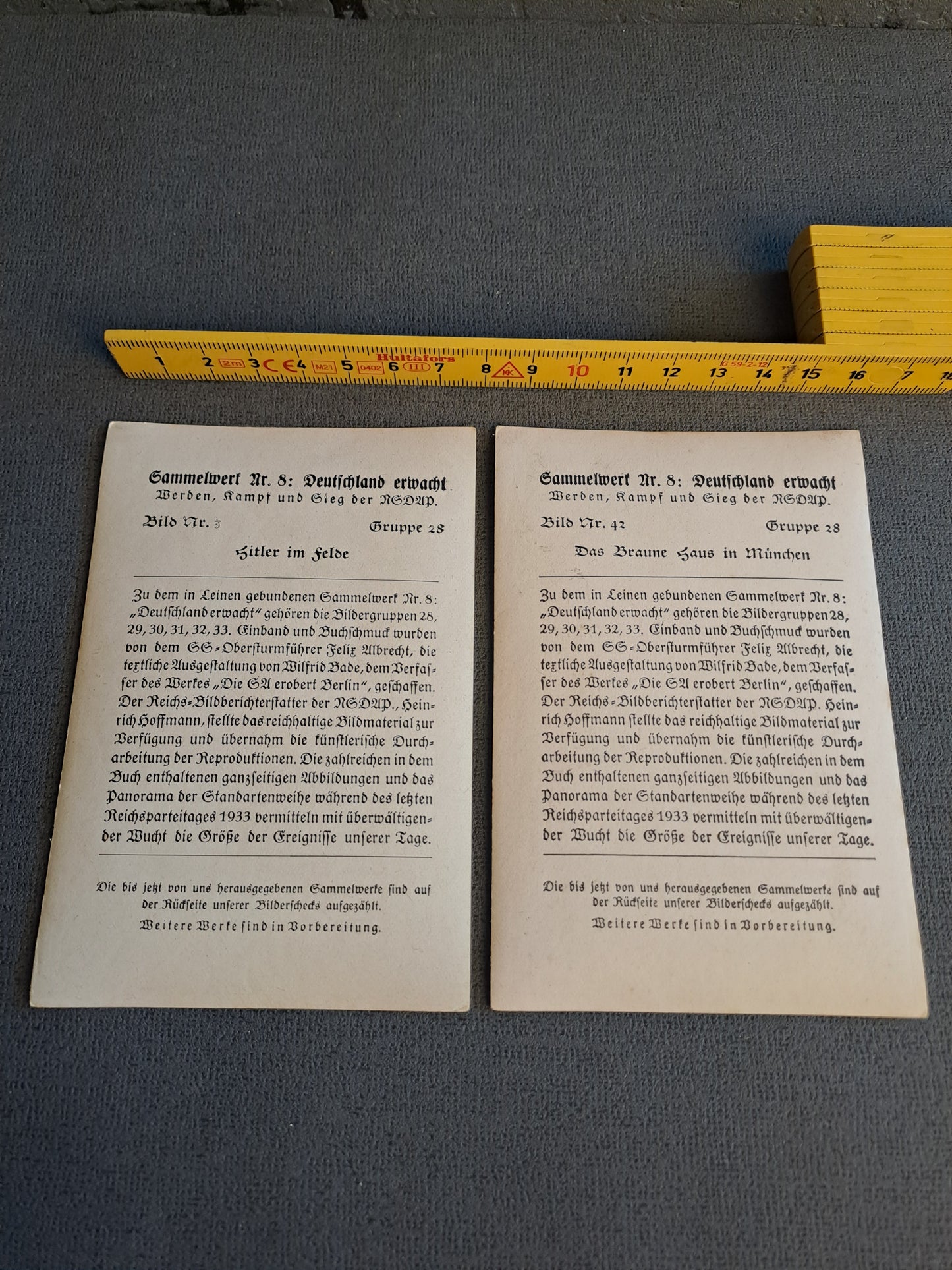 Collecting Photos / Samlebilleder - Deutschland Erwacht Nr. 3,42