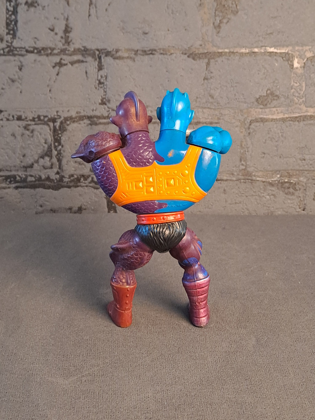 Masters of the Universe Two Bad Figure