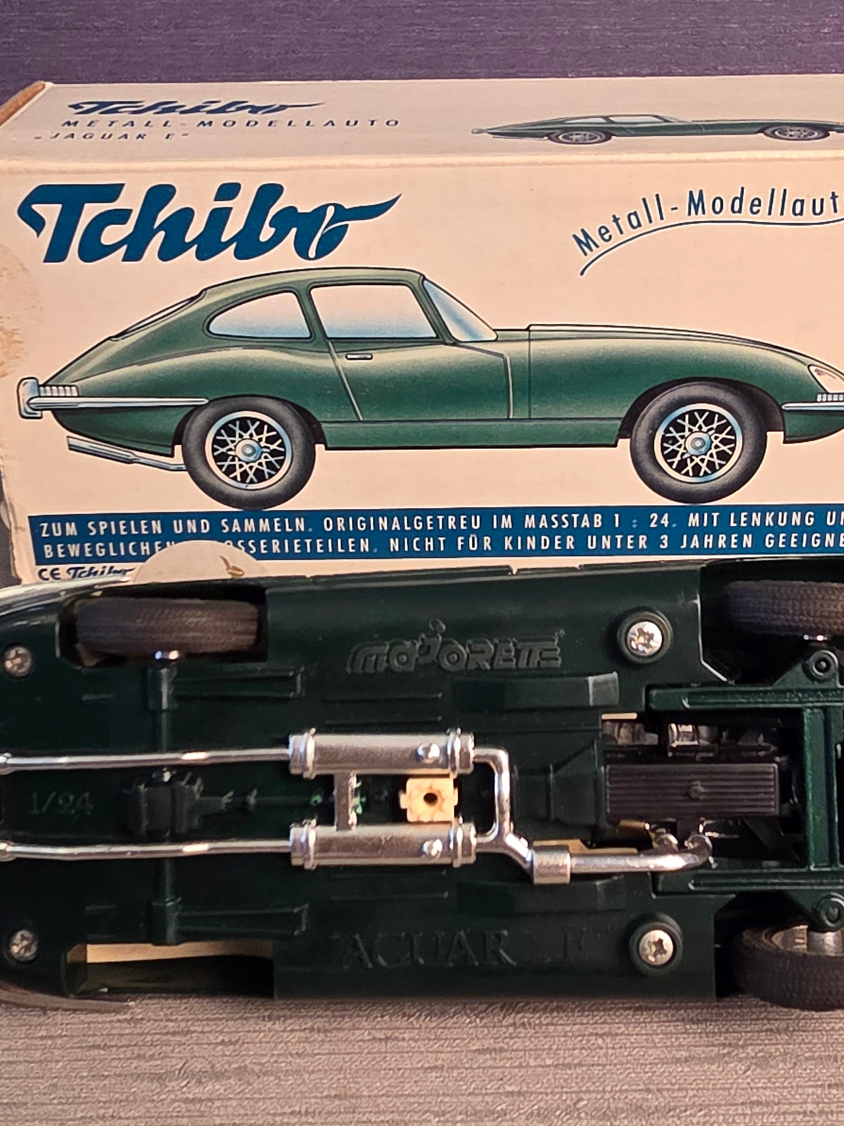 Jaguar E, Majorette for Tchibo
