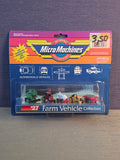 Micro Machines Farm Vehicle Collection Rare