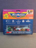 Micro Machines Farm Vehicle Collection Rare