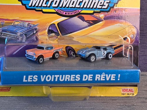 Micro Machines 50's Dream Cars