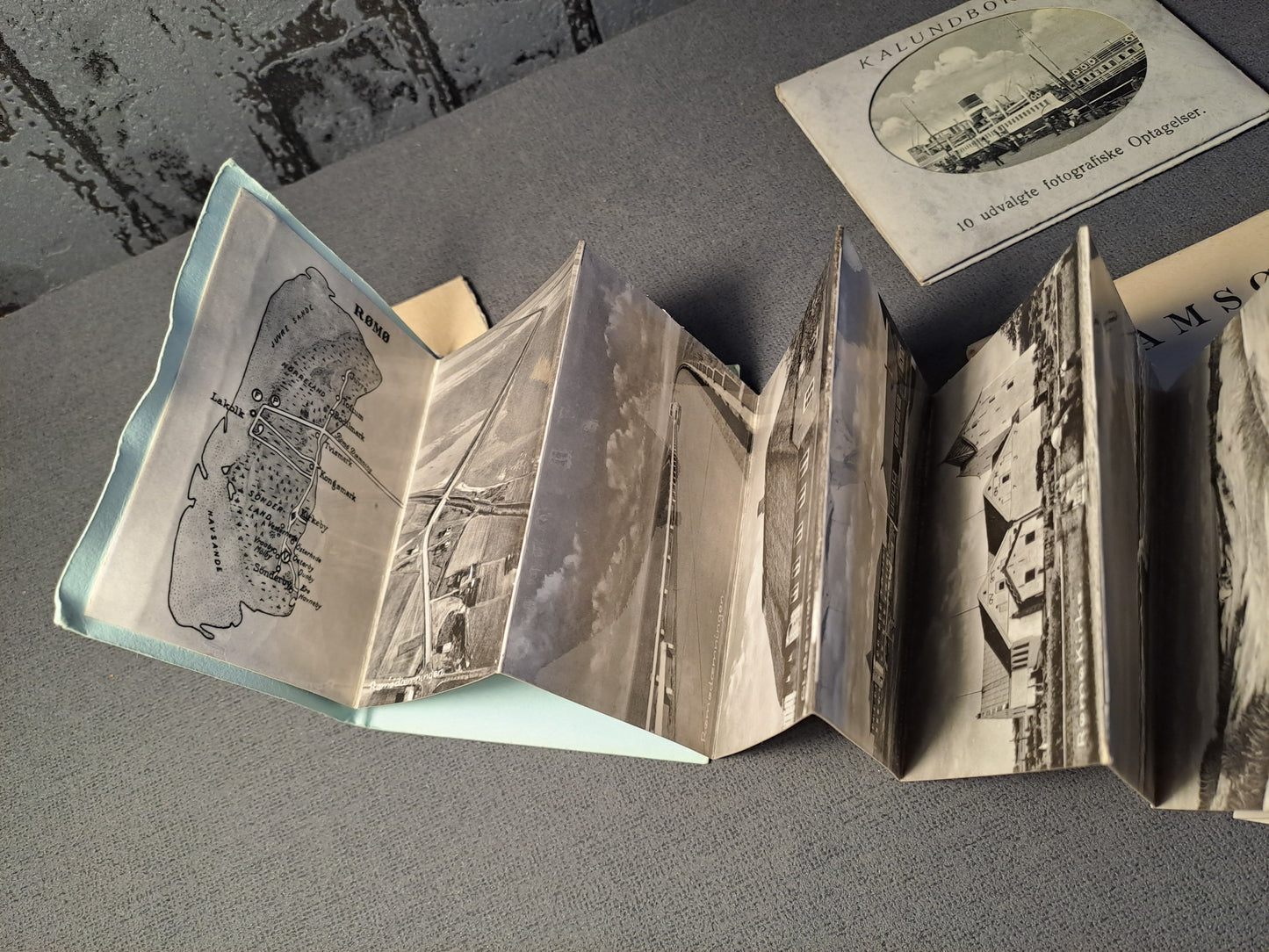 5 Foto Hæfter fra Danske Lokaliteter