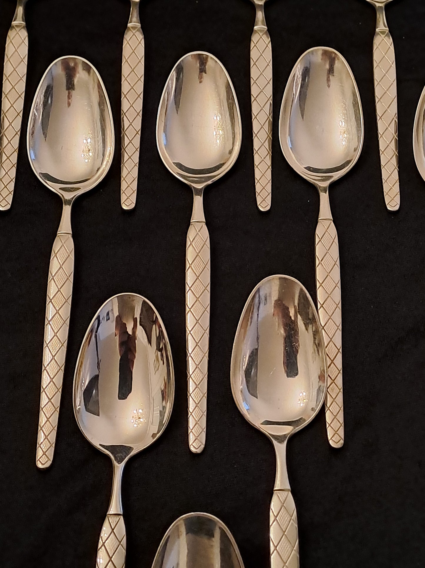 Harlekin ABSA Spiseske 18 cm. / Harlekin ABSA Spoon 18 cm.
