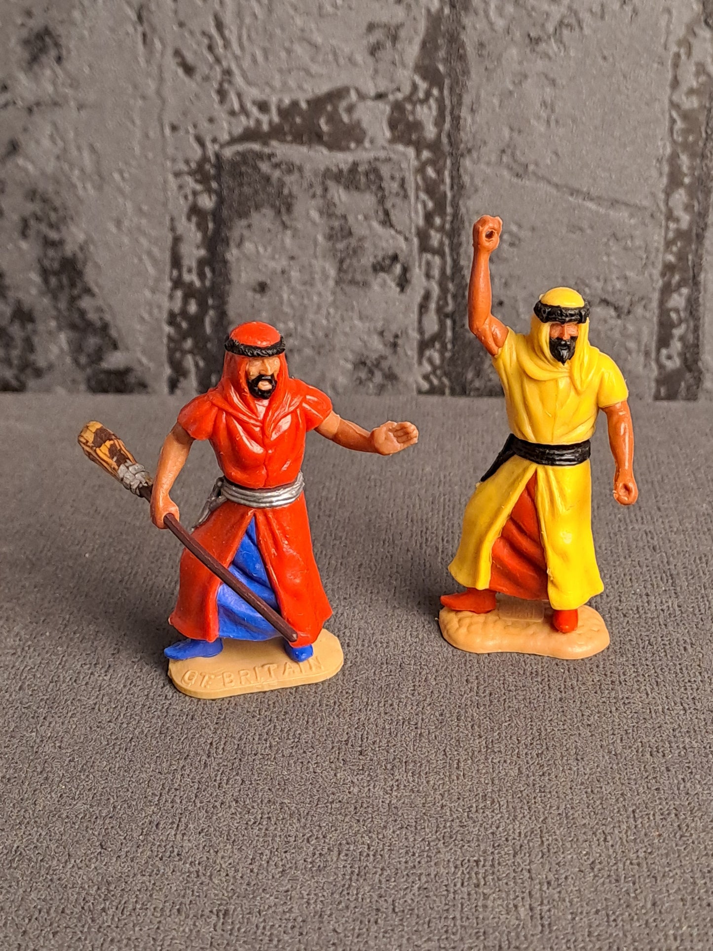 Timpo Toys Arabs / Timpo Toys Arabere