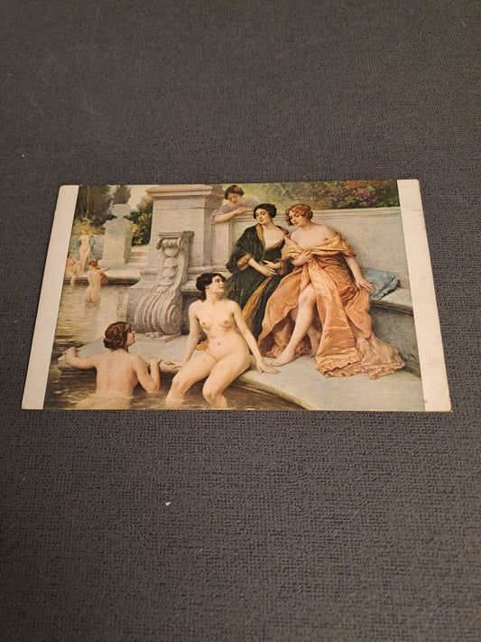 Antique French Postcard 1910-1920 / Antik Fransk Postkort 1910-1920