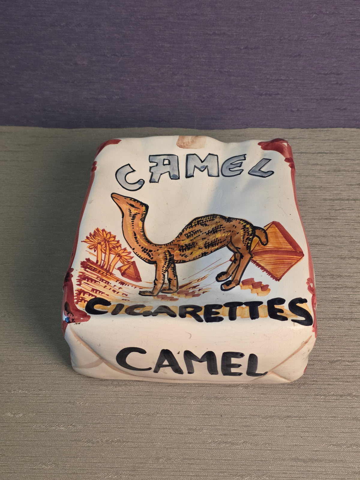 Camel Vintage Askebæger