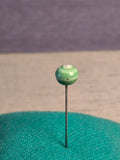 Bead Pin with Twisted Pattern