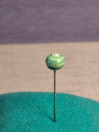 Bead Pin with Twisted Pattern