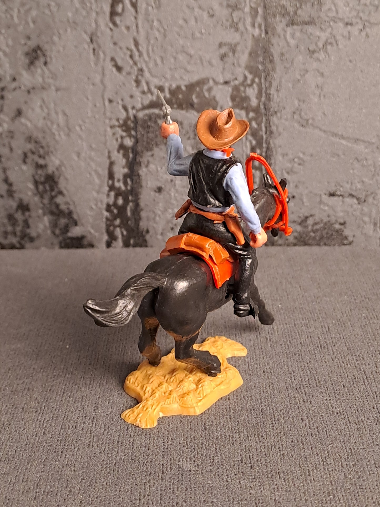 Timpo Toys Cowboy on Horse