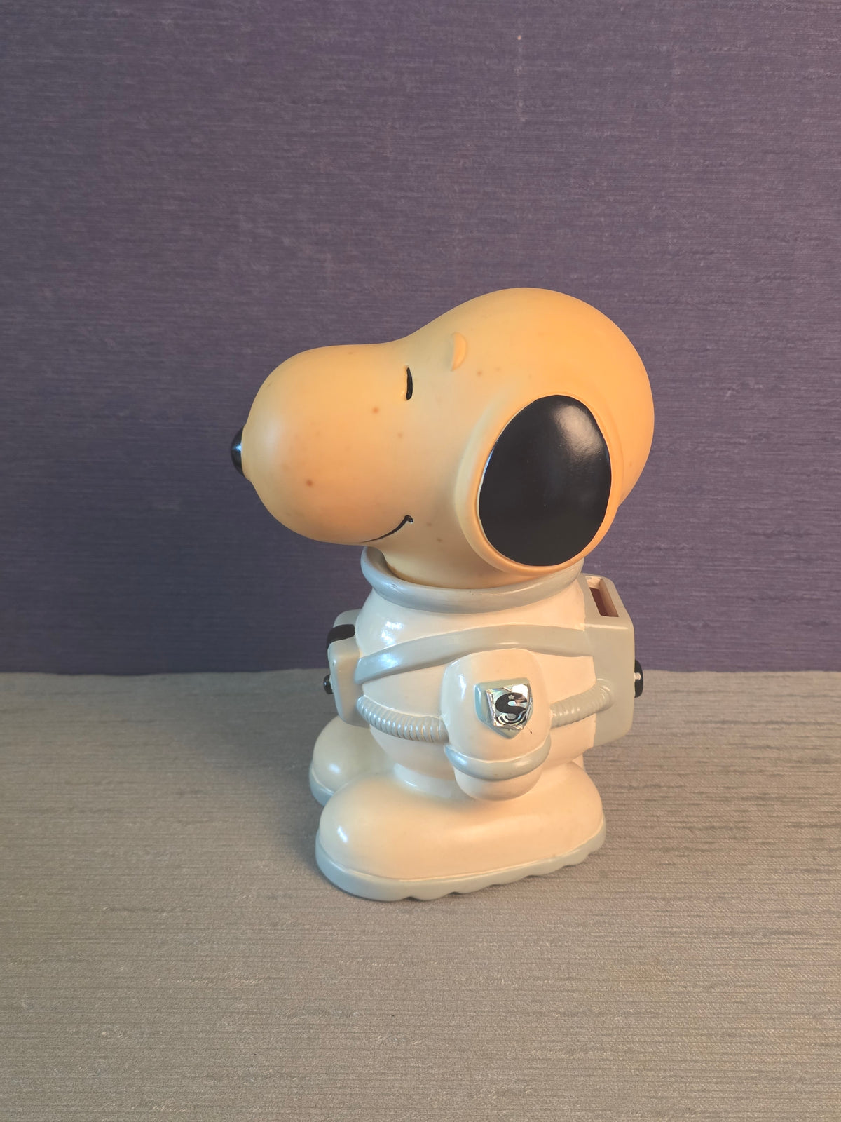 Snoopy NASA Figure