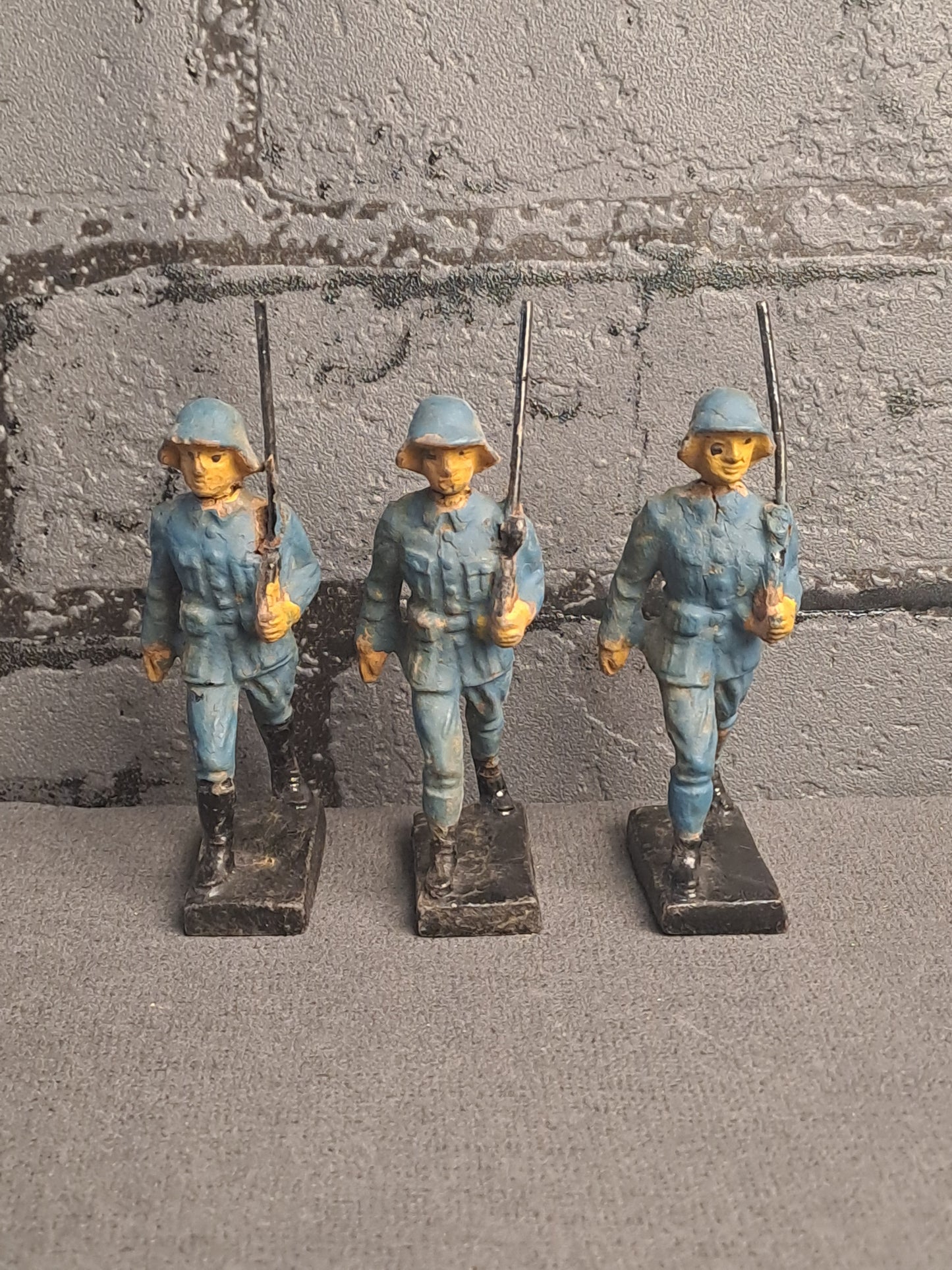 Lineol Danish Soldiers x6 / Lineol Danske Soldater x6