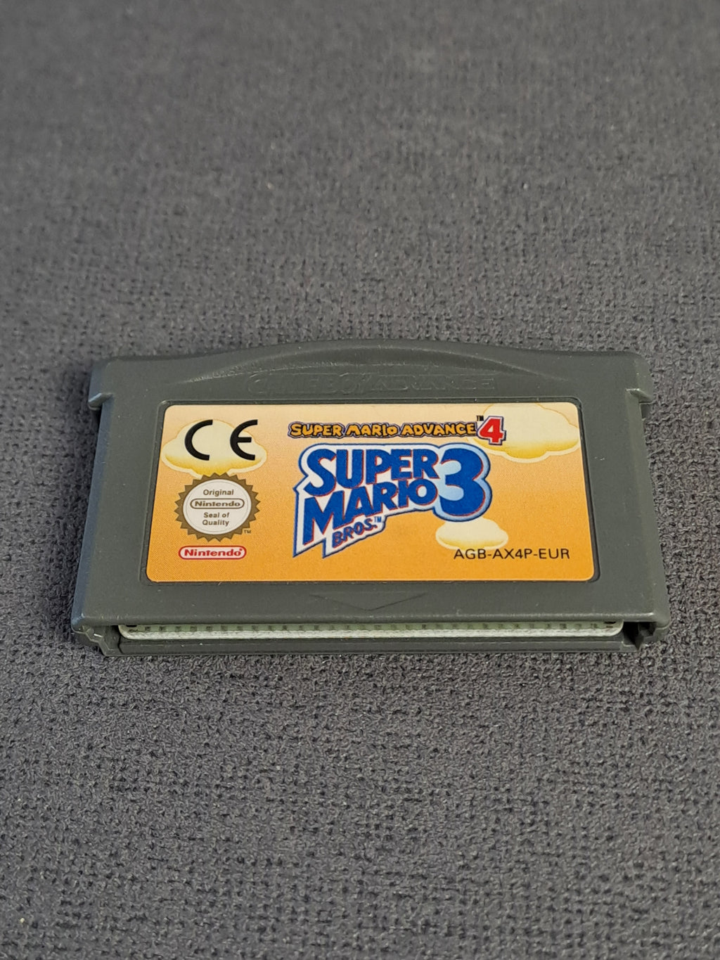 Game Boy Advance-Super Mario 3