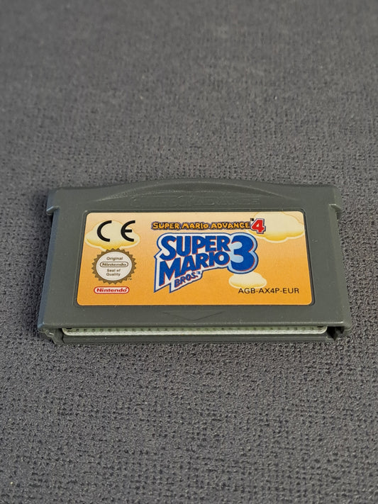 Game Boy Advance-Super Mario 3