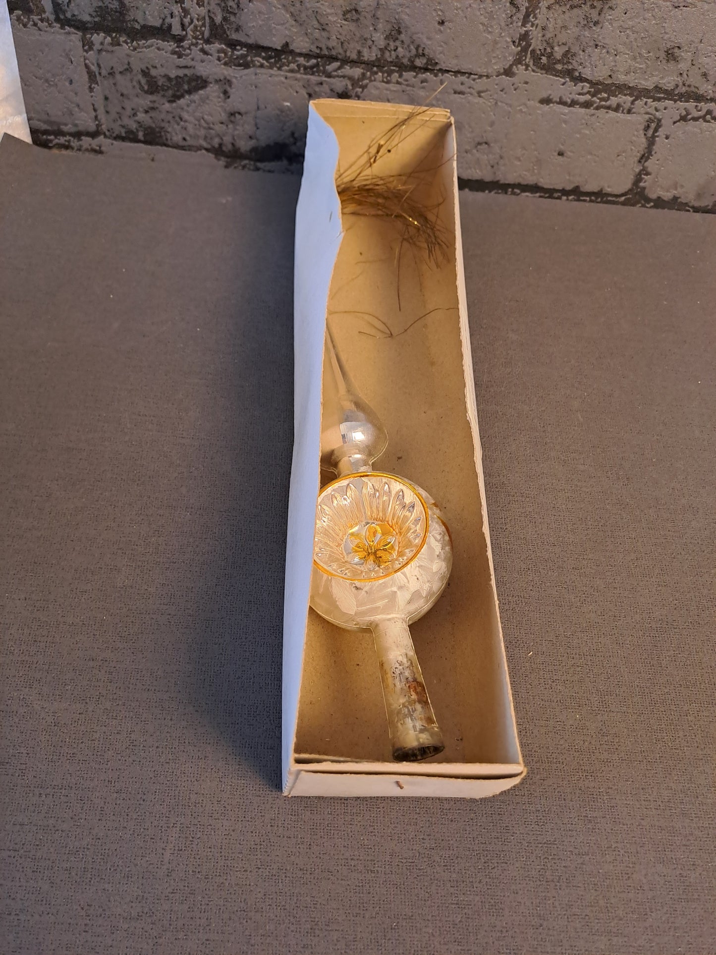 Christmas Top Decoration / Spir til Juletræet