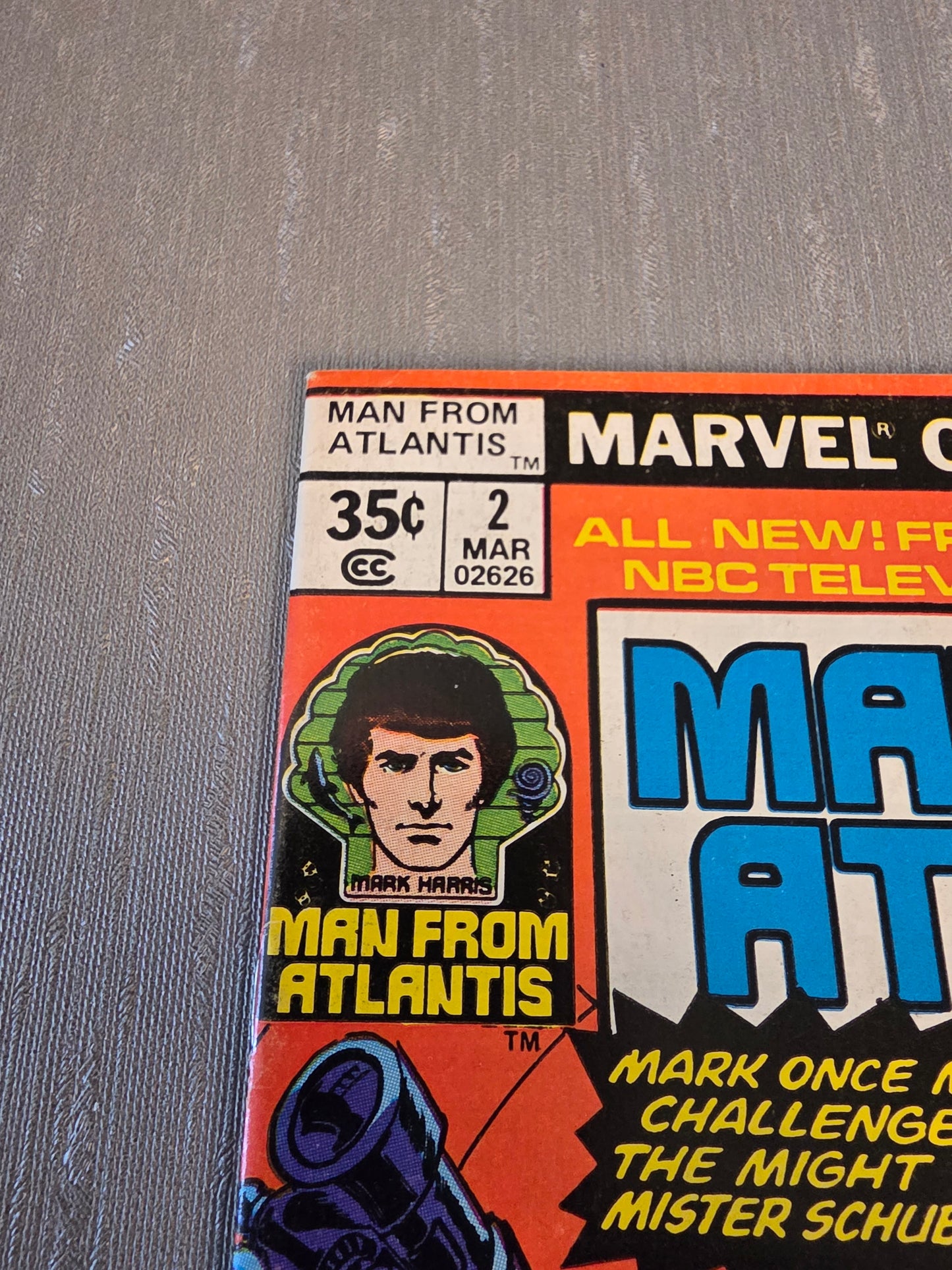 Marvel Man From Atlantis #2 1978