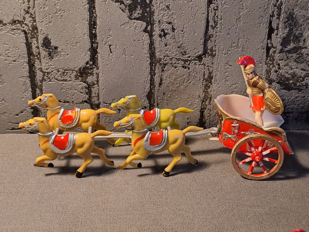 Roman Soldiers and Chariots 1970's / Romerske Soldater og Stridsvogne 1970'erne