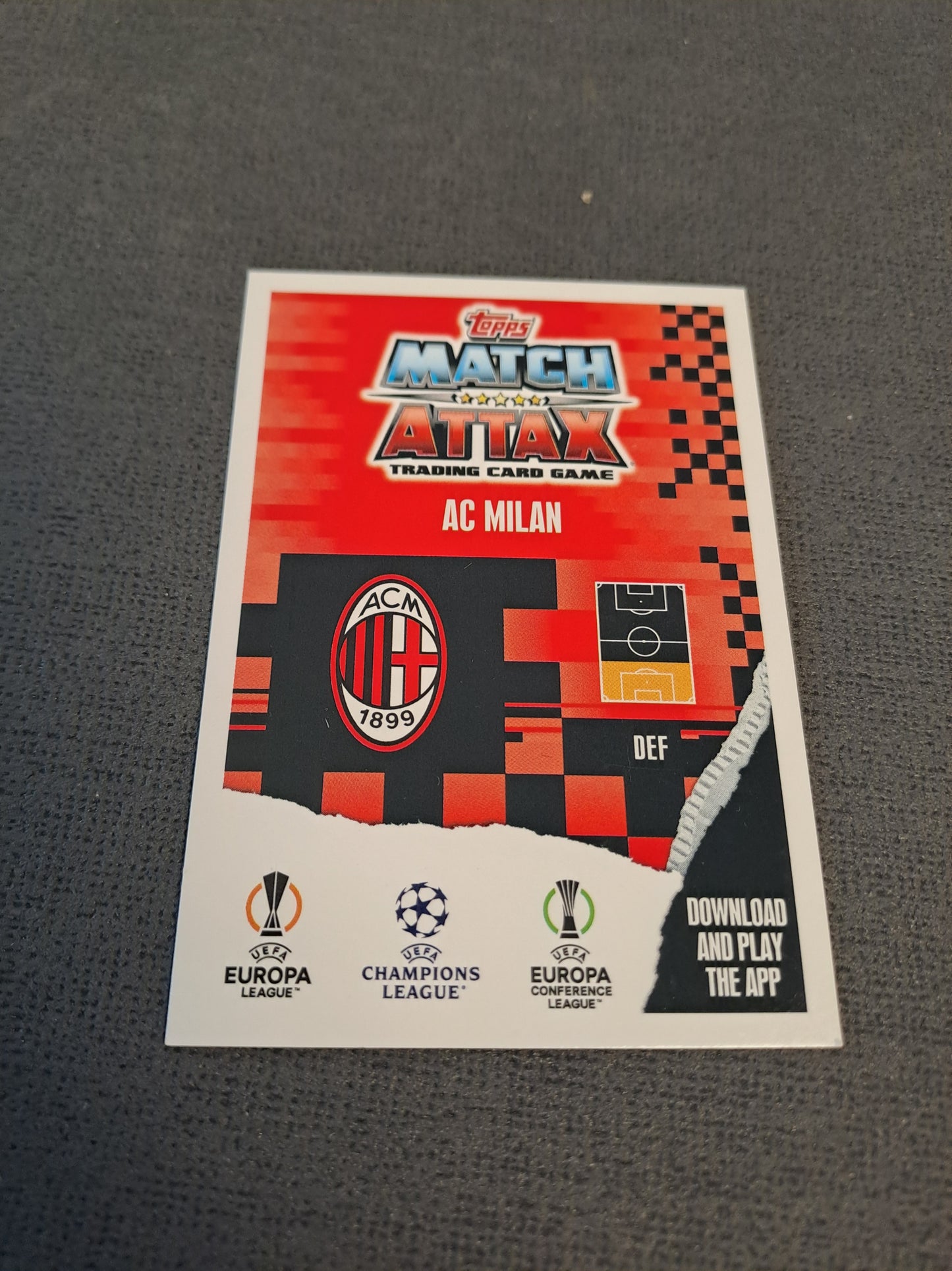 Topps Match Attax
