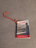 WHW Der Fuhrer Mini Booklet In den Bergen