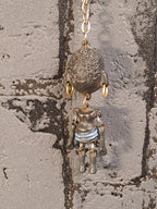 Vintage Key Ring / Vintage Nøglering