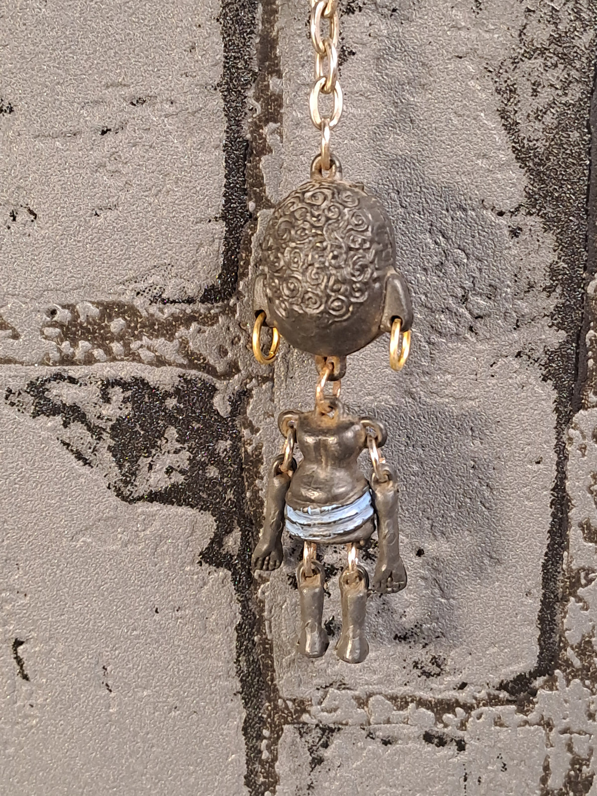 Vintage Key Ring / Vintage Nøglering