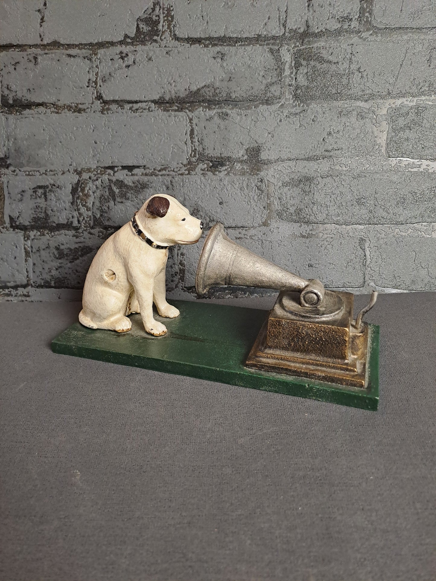 His Masters Voice Vintage Figure
