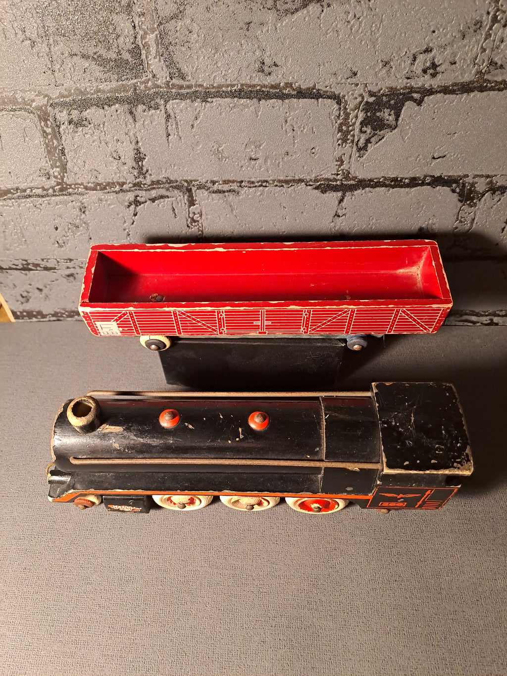 Hanse Locomotive and Wagon Wood Denmark 1950-1959