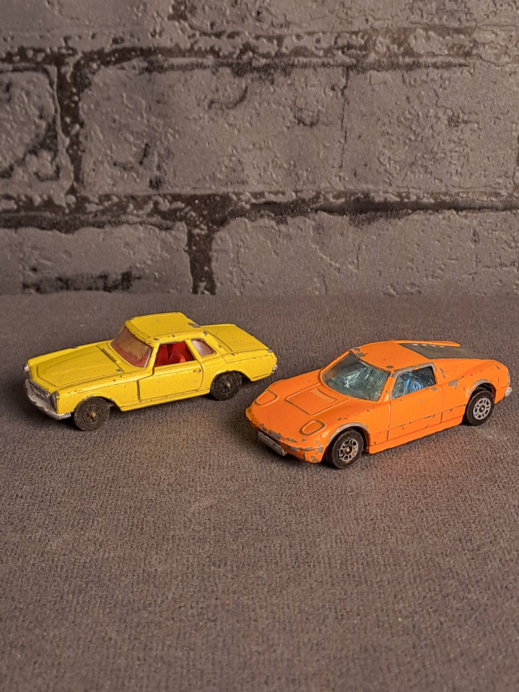 Corgi Juniors Ford and Mercedes