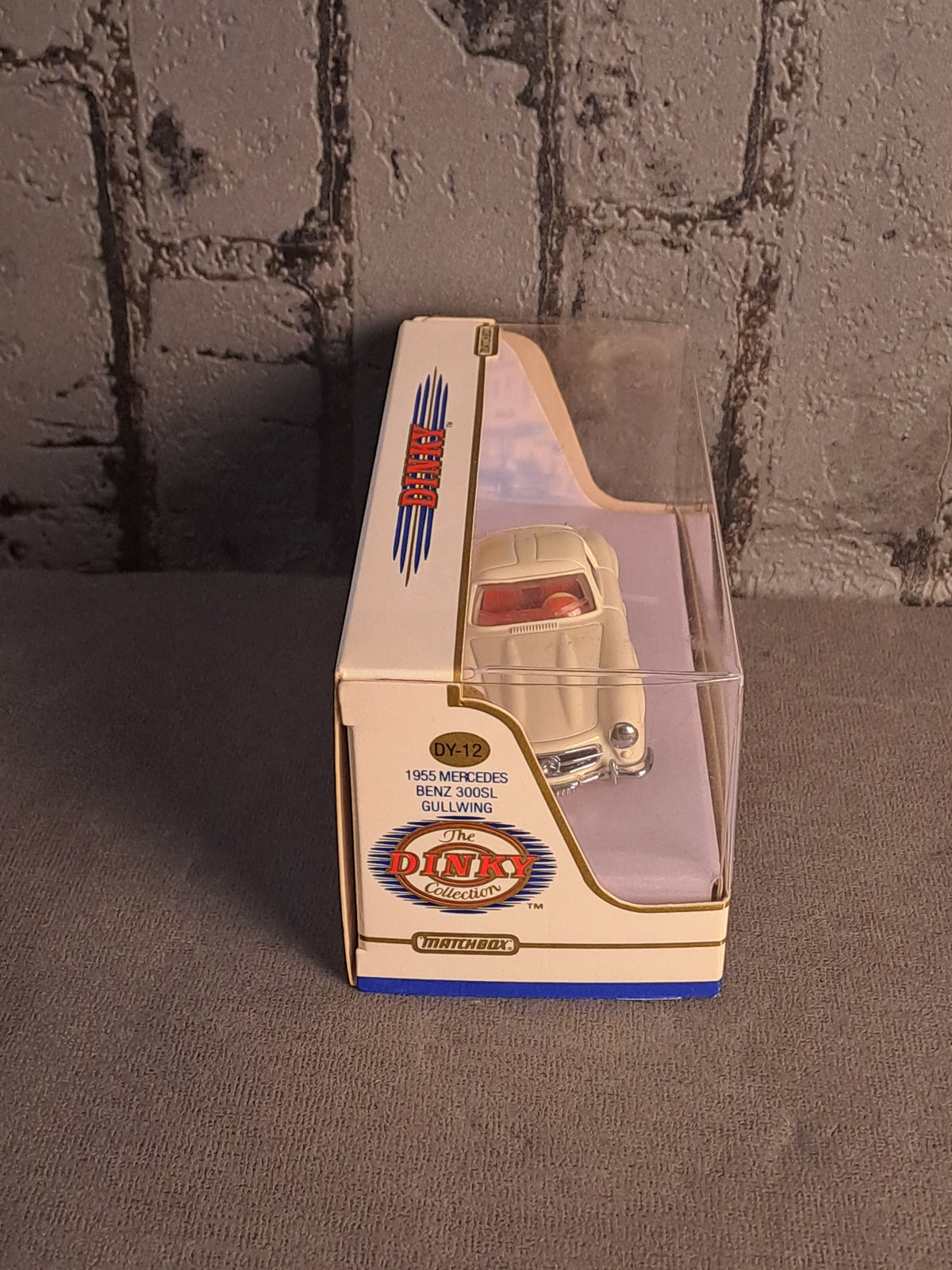The Dinky Collection 1955 Mercedes Gullwing