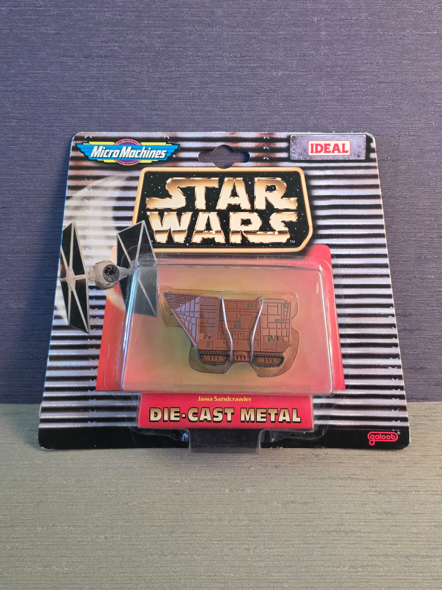Star Wars Micro Machines Jawa Sandcrawler