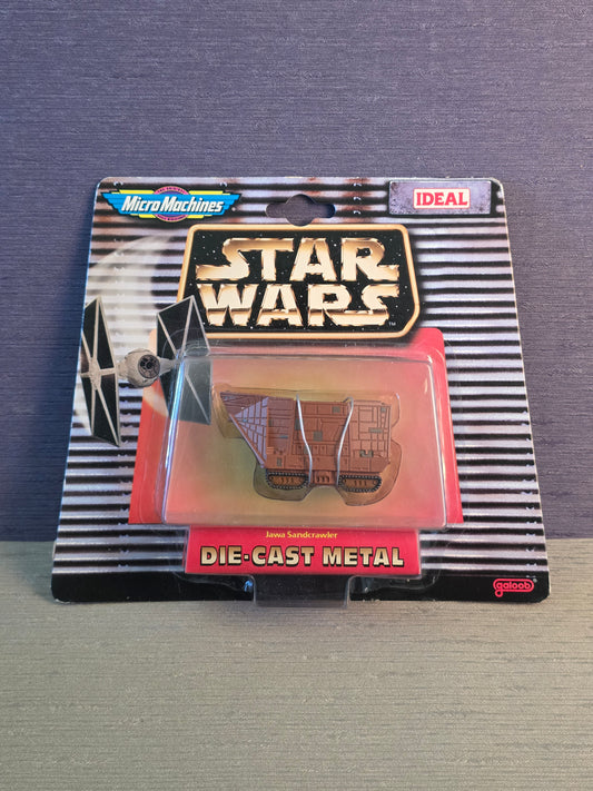 Star Wars Micro Machines Jawa Sandcrawler