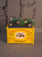 Lesney Models of Yesteryear Bentley 1929