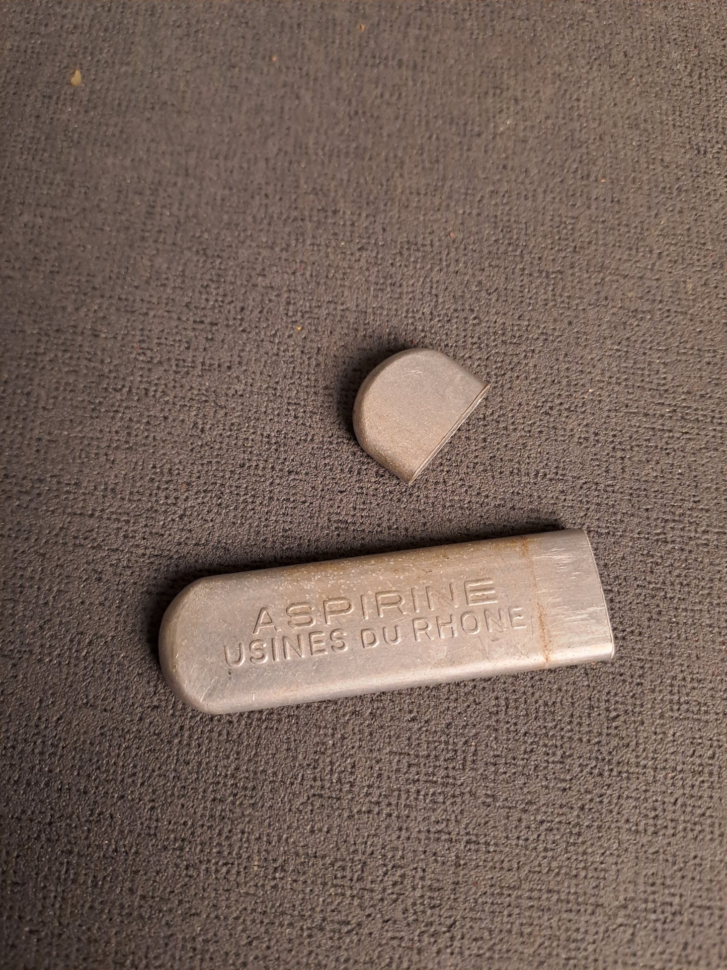 WW2 French Pill Box / WW2 Fransk Pilleæske