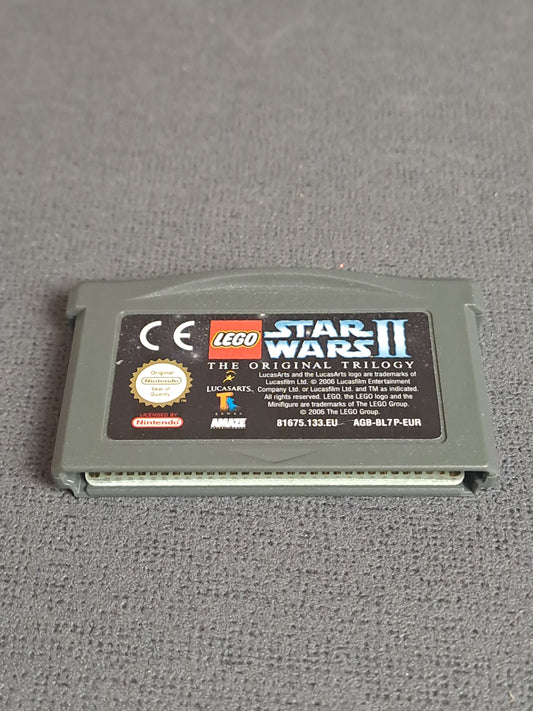 Game Boy Advance-Star Wars 2 The Original Thrilogy