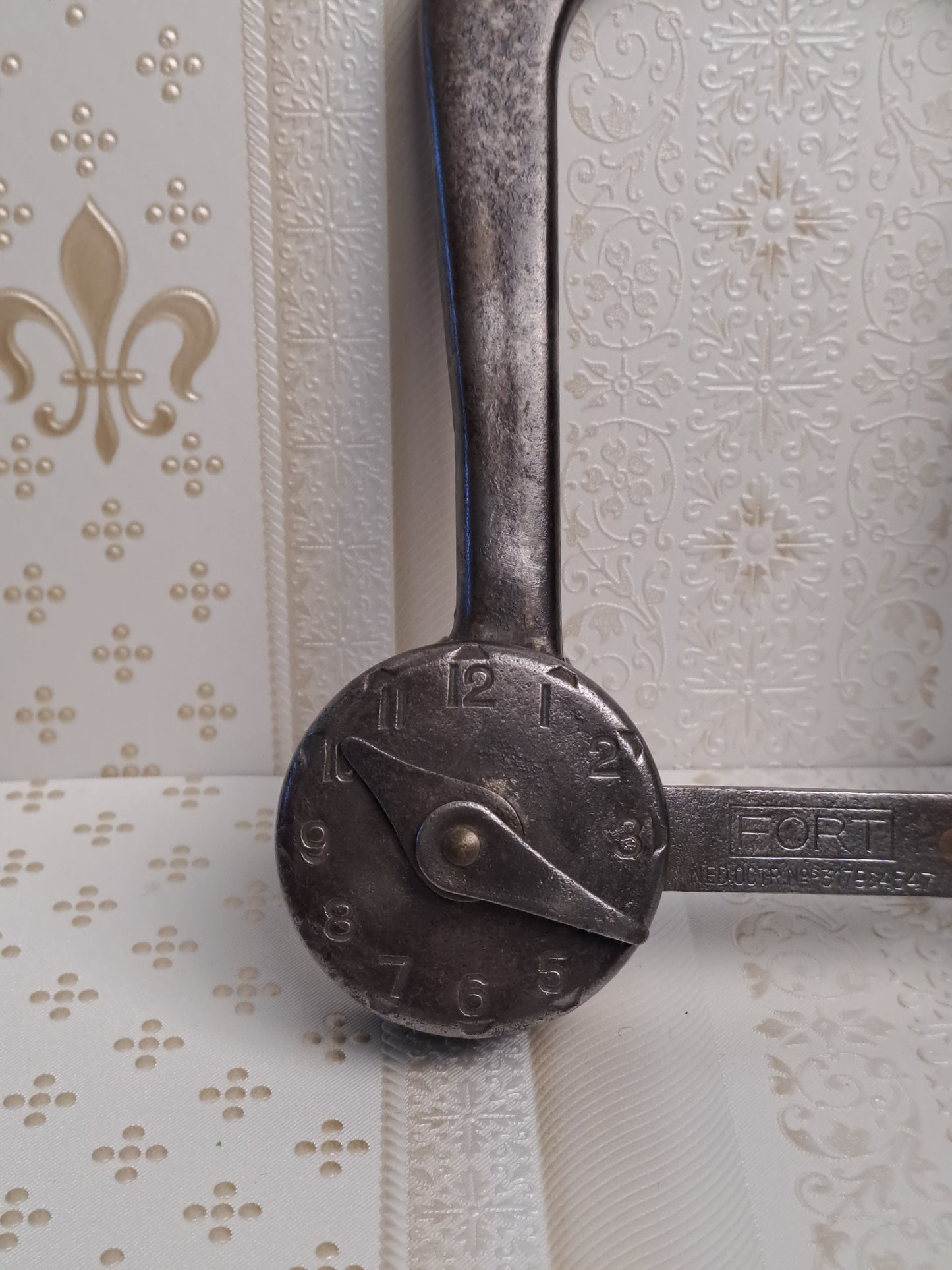 Antique Bike Lock 1910 / Antik Cykellås 1910