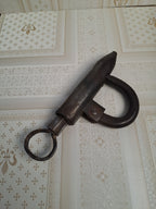 Antique Cast Lock 1870-1890 / Antique Padlock 1870-1880