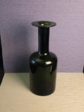 Otto Brauer Floor Vase in Green