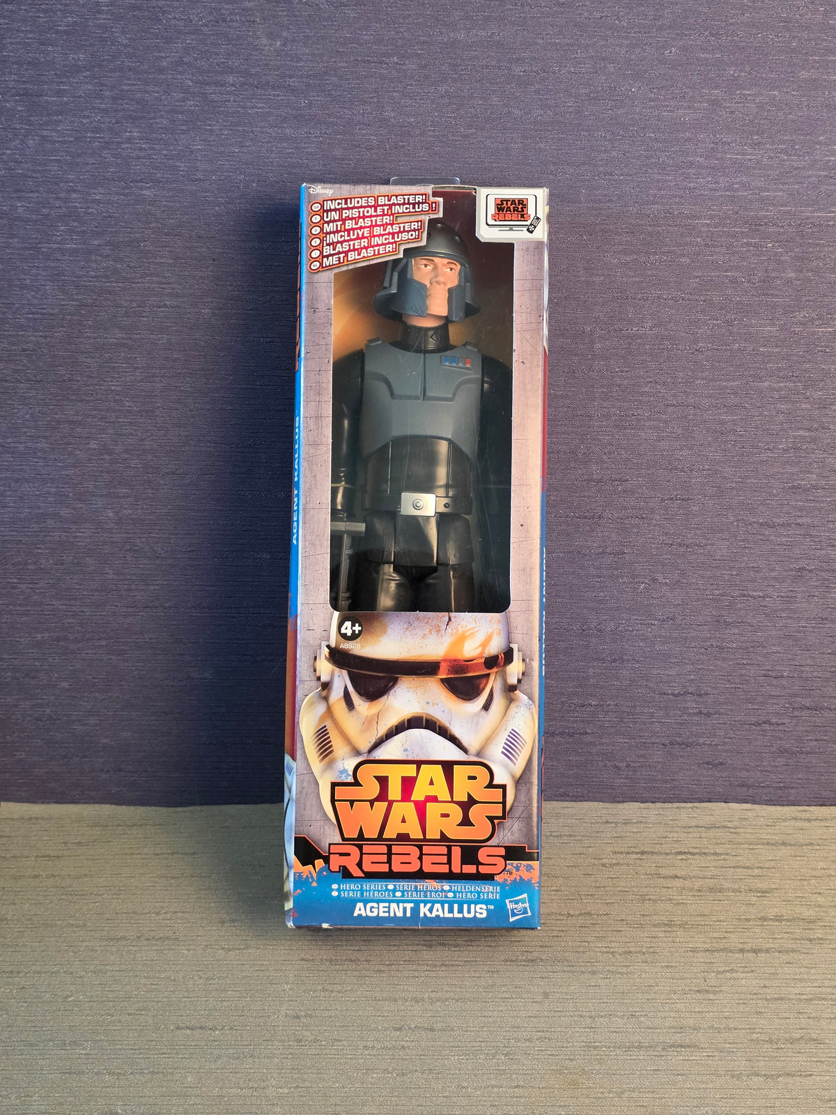 Star Wars Rebels Hero Series Agent Kallus