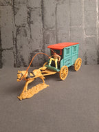 Timpo Toys Clay County Jail Wagon / Timpo Toys Clay County Fængselsvogn