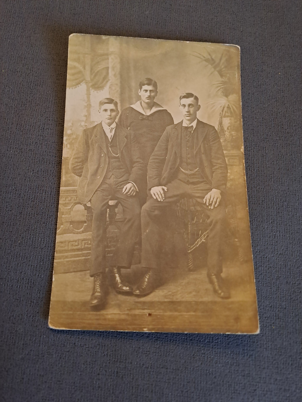 Portrait Postcard 1917
