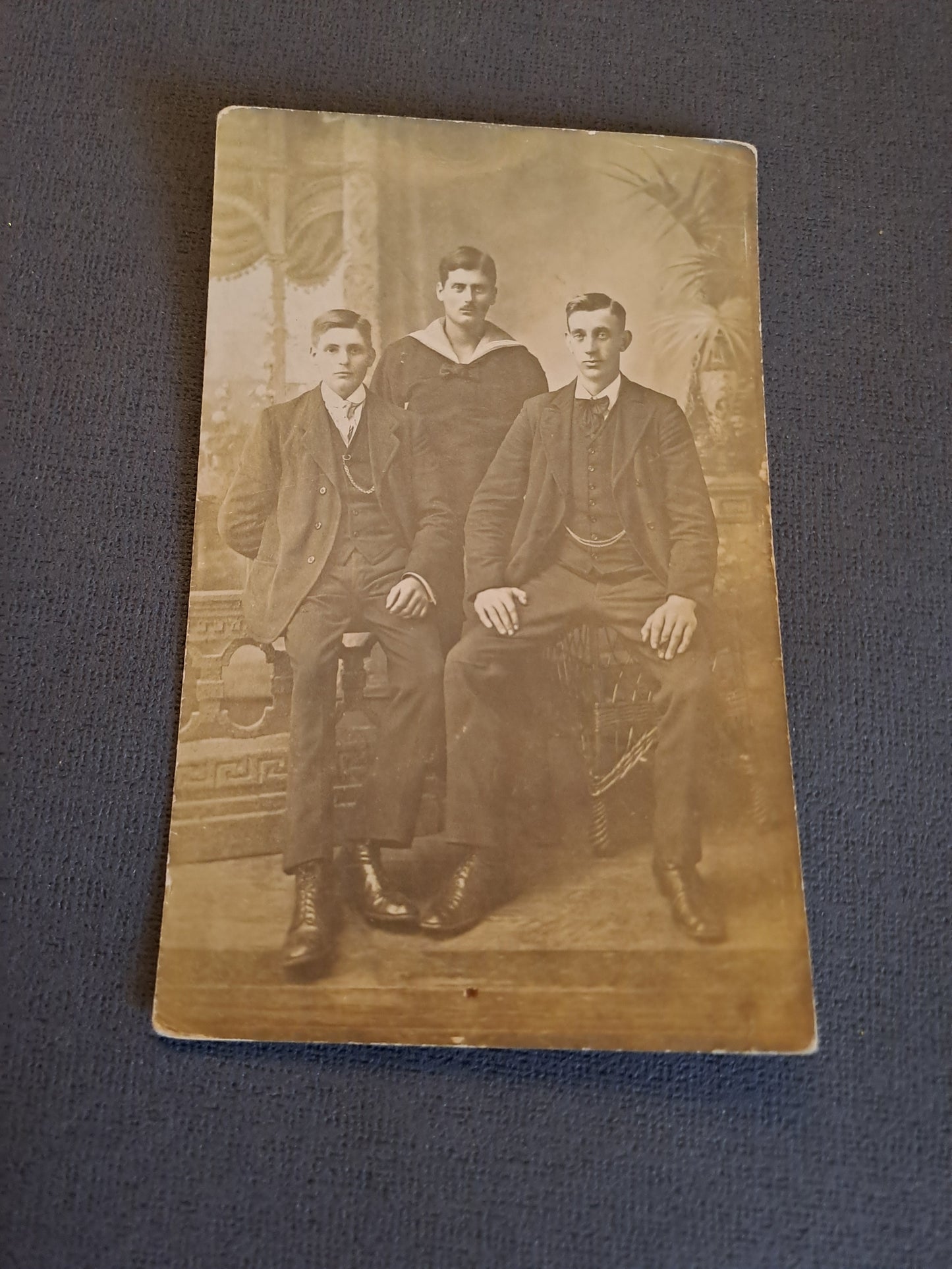 Portræt Postkort 1917