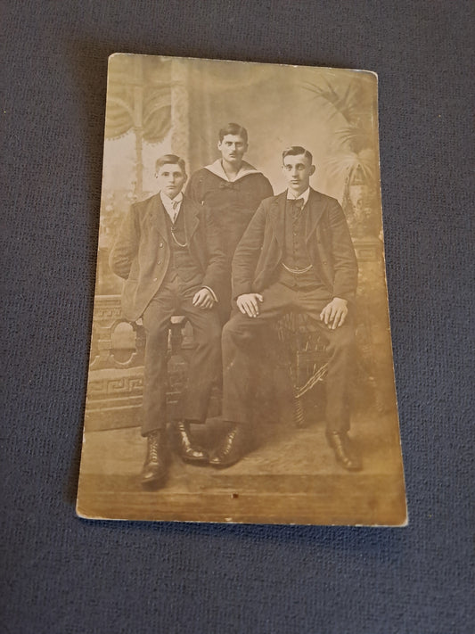 Portræt Postkort 1917