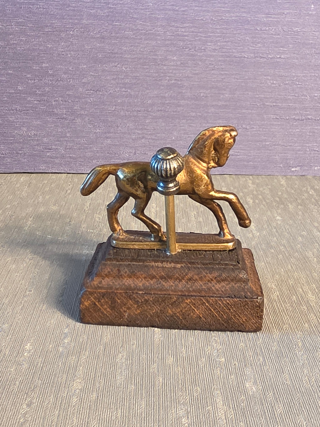 Brevvægt med Hest / Letter Weight with Horse