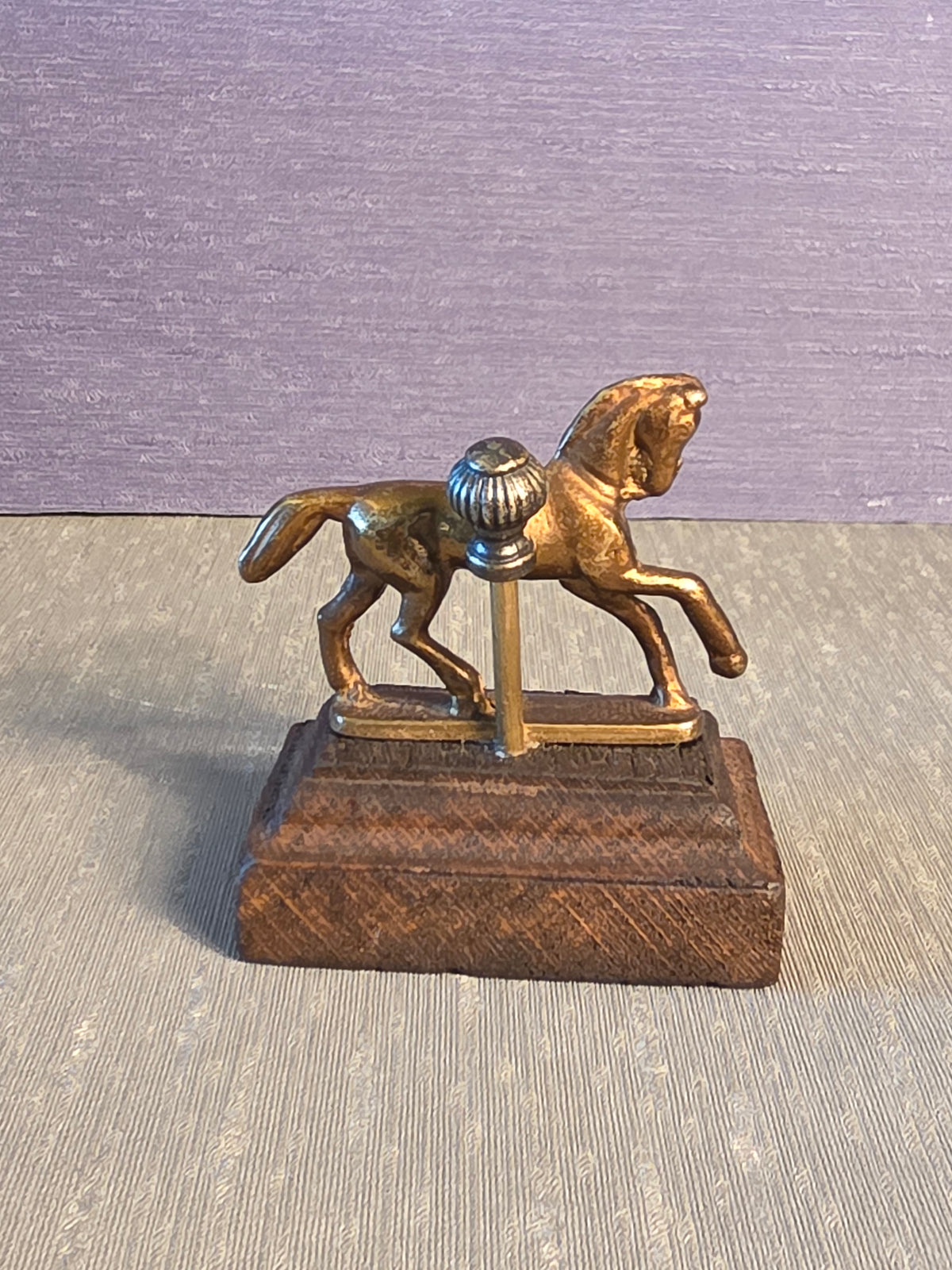 Brevvægt med Hest / Letter Weight with Horse
