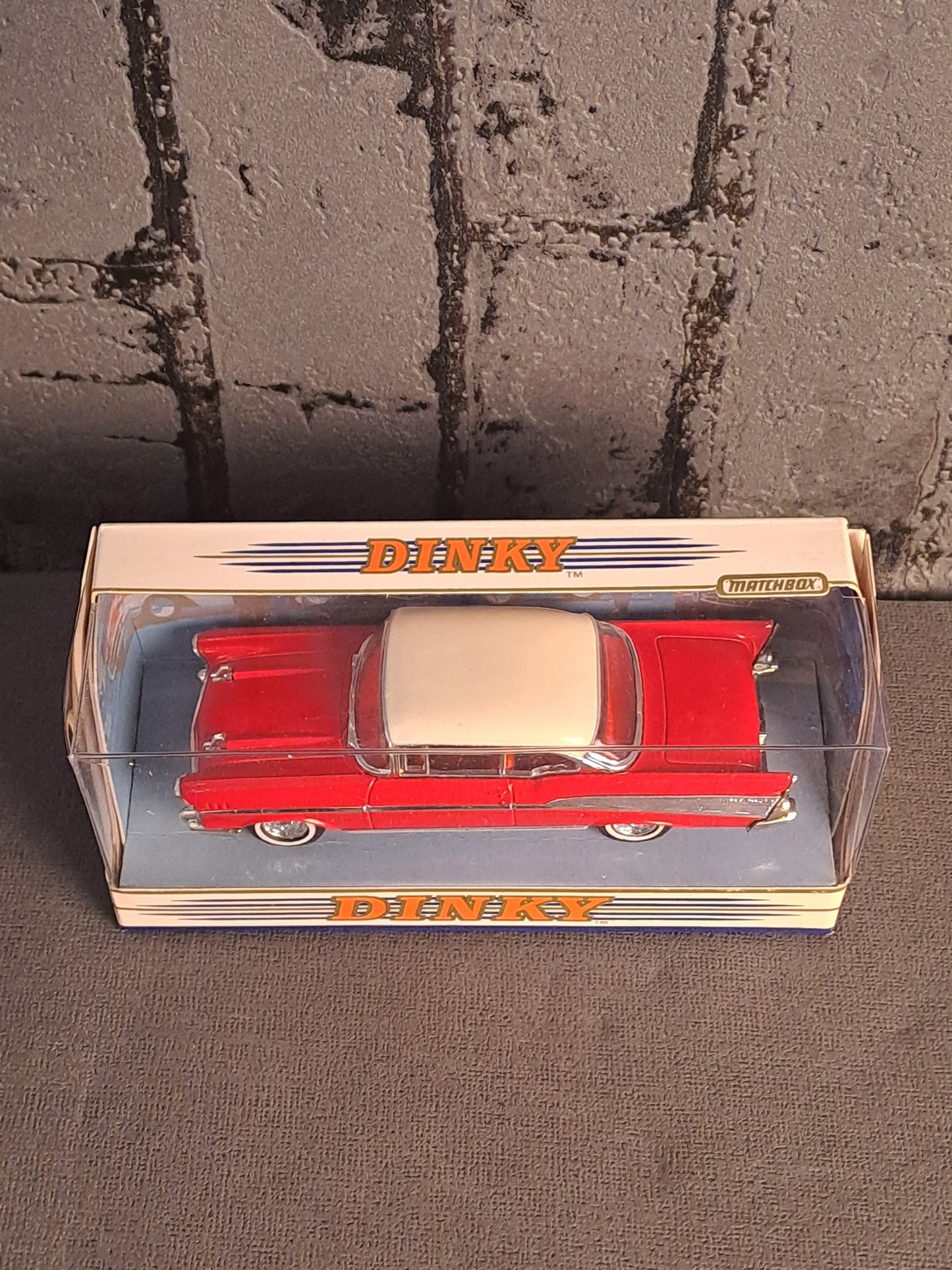 The Dinky Collection Chevrolet Bel Air 1957