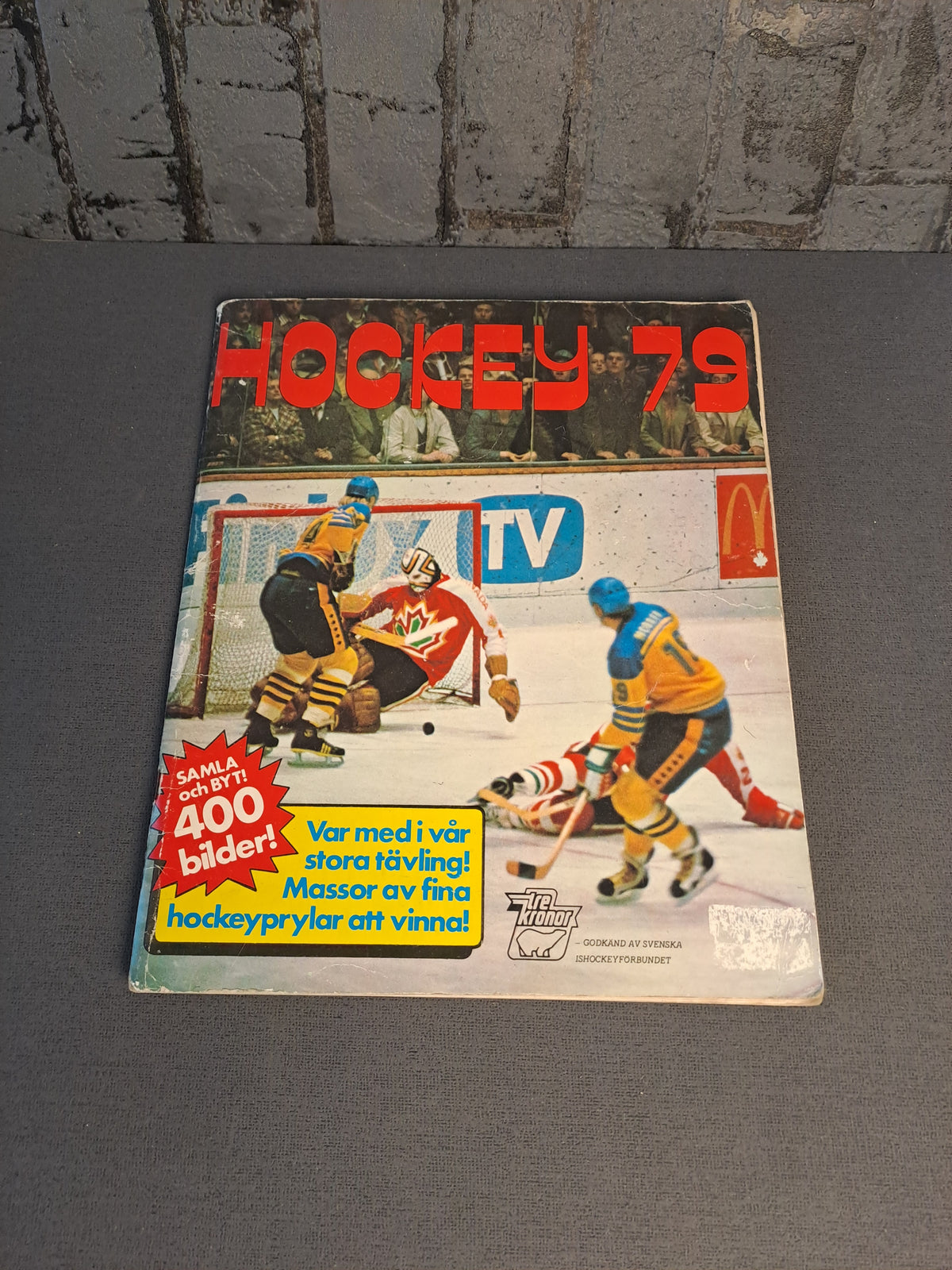 Hockey 1979 Collecting Album